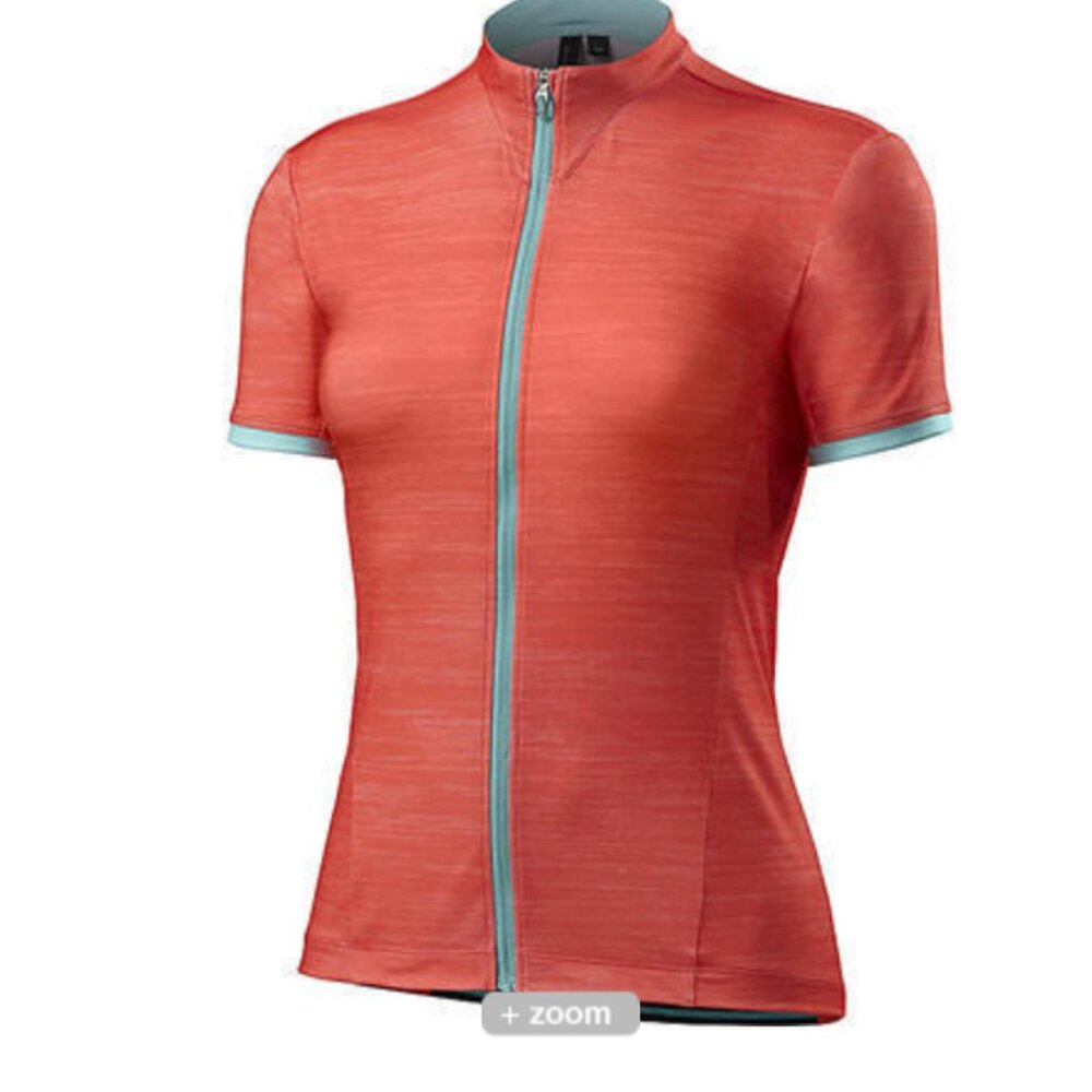 Specialized Women's RBX Cycling Jersey Full Zip - Deflect UV 50+ Size XL *E15